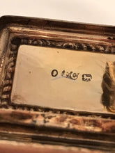 Load image into Gallery viewer, William IV Silver Vinaigrette Francis Clark Birmingham 1836