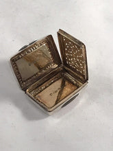 Load image into Gallery viewer, William IV Silver Vinaigrette Francis Clark Birmingham 1836
