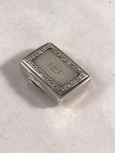 Load image into Gallery viewer, William IV Silver Vinaigrette Francis Clark Birmingham 1836