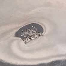 Load image into Gallery viewer, Modern Round Silver Box Birmingham 1971