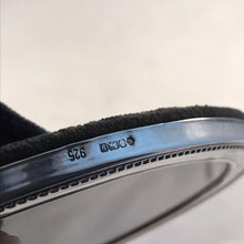 Load image into Gallery viewer, Silver Photograph Frame With Beaded Edge Carrs Of Sheffield 1998