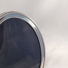 Load image into Gallery viewer, Silver Photograph Frame With Beaded Edge Carrs Of Sheffield 1998