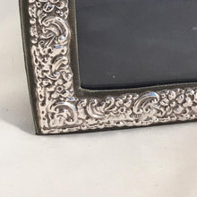 Load image into Gallery viewer, Ornate Silver Photograph Frame Britannia Silver 1986 - Landscape
