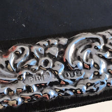 Load image into Gallery viewer, Ornate Silver Photograph Frame Britannia Silver 1986 - Landscape