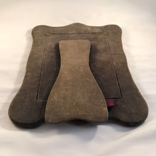 Load image into Gallery viewer, Large Ornate Silver Photograph Frame London 1985