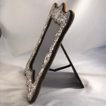 Load image into Gallery viewer, Large Ornate Silver Photograph Frame London 1985