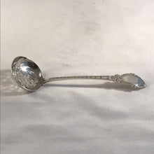 Load image into Gallery viewer, Silver Sifter Spoon George Unite Birmingham 1872