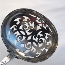 Load image into Gallery viewer, Silver Sifter Spoon George Unite Birmingham 1872