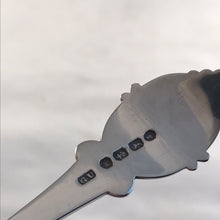 Load image into Gallery viewer, Silver Sifter Spoon George Unite Birmingham 1872
