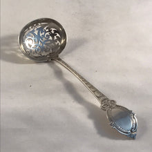 Load image into Gallery viewer, Silver Sifter Spoon George Unite Birmingham 1872
