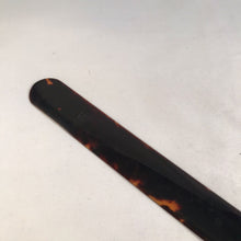 Load image into Gallery viewer, Art Nouveau Silver And Tortoiseshell Paper Cutter London 1904