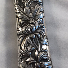 Load image into Gallery viewer, Art Nouveau Silver And Tortoiseshell Paper Cutter London 1904