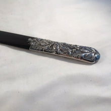 Load image into Gallery viewer, Art Nouveau Silver And Tortoiseshell Paper Cutter London 1904