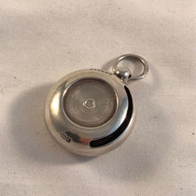 Load image into Gallery viewer, Unusual Edwardian Side Loading Silver Sovereign Case Birmingham 1901