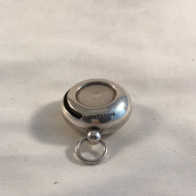 Load image into Gallery viewer, Unusual Edwardian Side Loading Silver Sovereign Case Birmingham 1901