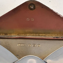 Load image into Gallery viewer, Hallmarked Silver Envelope Card Case Adie & Lovekin Birmingham 1907