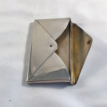 Load image into Gallery viewer, Hallmarked Silver Envelope Card Case Adie & Lovekin Birmingham 1907