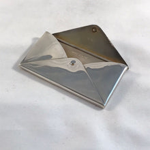Load image into Gallery viewer, Hallmarked Silver Envelope Card Case Adie & Lovekin Birmingham 1907