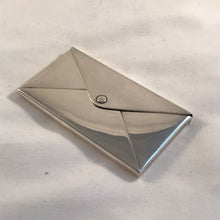 Load image into Gallery viewer, Hallmarked Silver Envelope Card Case Adie & Lovekin Birmingham 1907
