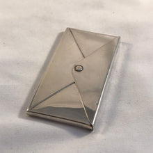 Load image into Gallery viewer, Hallmarked Silver Envelope Card Case Adie & Lovekin Birmingham 1907