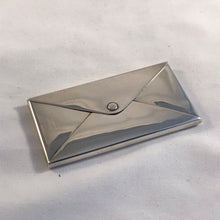 Load image into Gallery viewer, Hallmarked Silver Envelope Card Case Adie & Lovekin Birmingham 1907