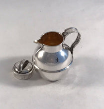 Load image into Gallery viewer, Silver Guernsey Milk Churn Jug Hallmarked Birmingham 1920