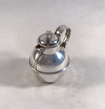 Load image into Gallery viewer, Silver Guernsey Milk Churn Jug Hallmarked Birmingham 1920