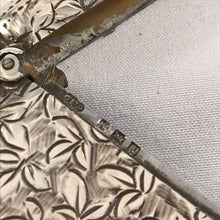 Load image into Gallery viewer, Double Compartment Edwardian Silver Vesta Birmingham 1908