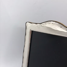 Load image into Gallery viewer, Edwardian Style Arched Silver Photograph Frame with Wavy Edge Detail