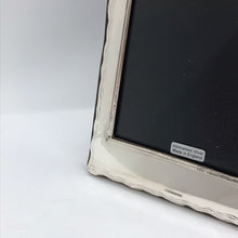 Load image into Gallery viewer, Edwardian Style Arched Silver Photograph Frame with Wavy Edge Detail