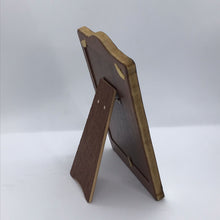 Load image into Gallery viewer, Edwardian Style Arched Silver Photograph Frame with Wavy Edge Detail