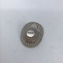 Load image into Gallery viewer, Hallmarked Silver Jockey Cap Caddy Spoon Sheffield 1984