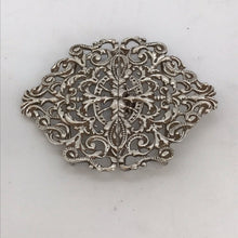 Load image into Gallery viewer, Hallmarked Silver Nurses Buckle Birmingham 1986