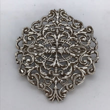 Load image into Gallery viewer, Hallmarked Silver Nurses Buckle Birmingham 1986