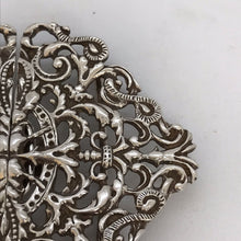 Load image into Gallery viewer, Hallmarked Silver Nurses Buckle Birmingham 1986