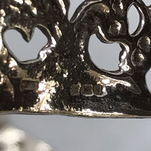 Load image into Gallery viewer, Hallmarked Silver Nurses Buckle Birmingham 1986