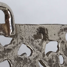 Load image into Gallery viewer, Hallmarked Silver Nurses Buckle Birmingham 1986