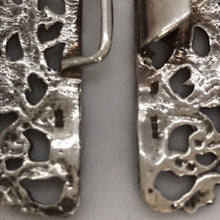 Load image into Gallery viewer, Hallmarked Silver Nurses Buckle Birmingham 1986