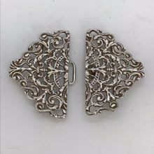 Load image into Gallery viewer, Hallmarked Silver Nurses Buckle Birmingham 1986