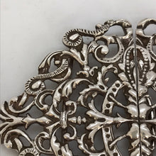 Load image into Gallery viewer, Hallmarked Silver Nurses Buckle Birmingham 1986