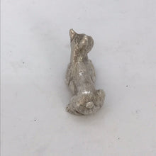Load image into Gallery viewer, Solid Sterling Silver Novelty Model of a Dog - Boxer dated 1974