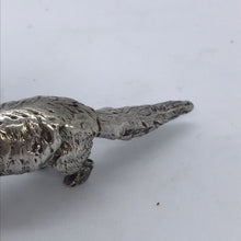 Load image into Gallery viewer, Solid Sterling Silver Novelty Model of a Fox London 1904