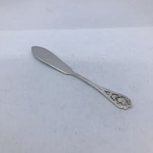 Load image into Gallery viewer, Scottish Silver Butter Knife Edinburgh 1973-74 Thistle Handle