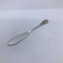 Load image into Gallery viewer, Scottish Silver Butter Knife Edinburgh 1973-74 Thistle Handle