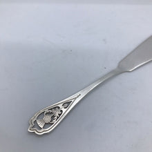 Load image into Gallery viewer, Scottish Silver Butter Knife Edinburgh 1973-74 Thistle Handle