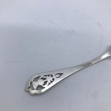 Load image into Gallery viewer, Scottish Silver Butter Knife Edinburgh 1973-74 Thistle Handle