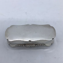 Load image into Gallery viewer, Edwardian Silver Snuff Box Birmingham 1902