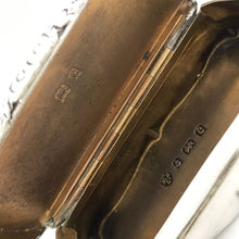 Load image into Gallery viewer, Edwardian Silver Snuff Box Birmingham 1902