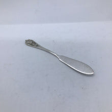 Load image into Gallery viewer, Scottish Silver Butter Knife Edinburgh 1973-74 Thistle Handle