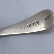 Load image into Gallery viewer, George III Silver Caddy Spoon John Lias 1805